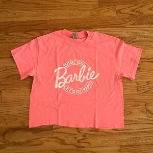 Barbie Cropped T Shirt